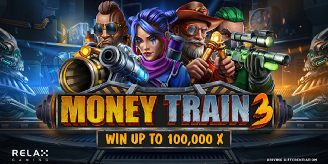 Money Train 3 at Yabby Casino