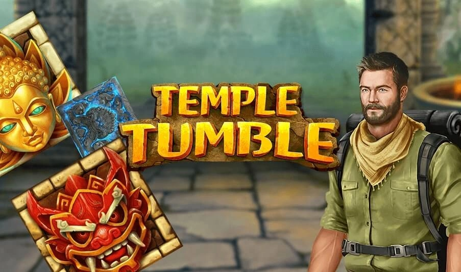 Temple Tumble at Yabby Casino